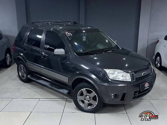 FORD ECOSPORT 1.6 XLT 8V FLEX 4P MANUAL